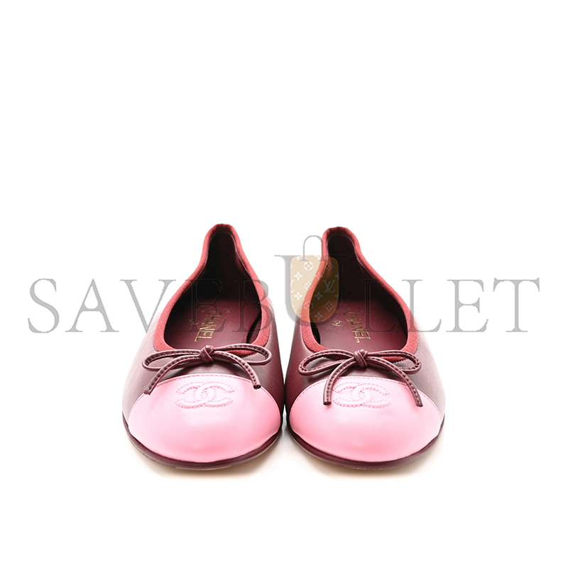 CHANEL BALLET FLATS G02819